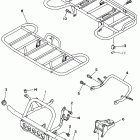 YFM400FWG Дуги безопасности