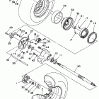 Kodiak Заднее колесо
