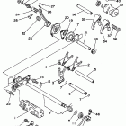 Big Bear-YFM 350FWG Вилки переключения