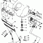 Big Bear-YFM 350FWG Масляный насос