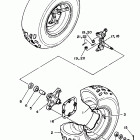 Banshee - Maine & New Hampshire Переднее колесо