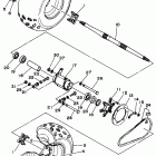 Warrior Заднее колесо