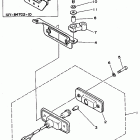 YFZ 350 Фонарь задний
