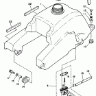 Warrior Топливный бак