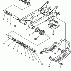 Blaster - Maine & New Hampshire Бугель (задний рычаг)