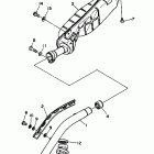 Big Bear-YFM350FWG_ Выхлопная система