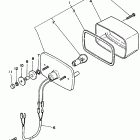 Timberwolf Фонарь задний