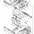 Banshee - Maine & New Hampshire Бугель (задний рычаг)