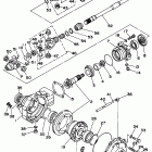 Big Bear-YFM 350FWG Передний дифференциал