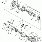 Badger Заднее колесо