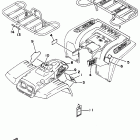 Big Bear-YFM 350FWG Наклейки 1
