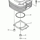 Big Bear-YFM 350FWG Цилиндр