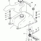 Timberwolf Топливный бак