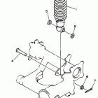 Big Bear-YFM 350FWG Задняя подвеска