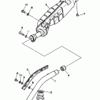 Kodiak Выхлопная система
