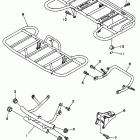 Big Bear-YFM 350FWG Дуги безопасности