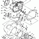 Big Bear-YFM 350FWG Крышка картера двигателя