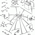 YFM35FXG Электрика 1