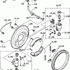 Big Bear-YFM350FWG_ Передний тормоз