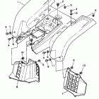Banshee - Maine & New Hampshire Заднее крыло