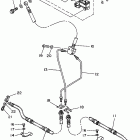 Wolverine Главный тормозной цилиндр,передний