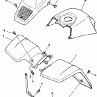 Blaster Переднее крыло