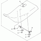 YFM35FXG Сидение