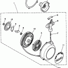 Big Bear-YFM 350FWG Engine alternate