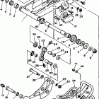 YFZ350G_MN Бугель (задний рычаг)