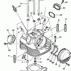 Big Bear-YFM350FWG_ Головка цилиндра