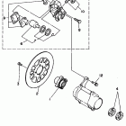 Warrior Задний суппорт тормозной