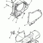 Badger Крышка картера двигателя