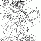 Big Bear-YFM350FWG_ Крышка картера двигателя