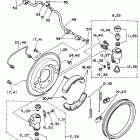 Kodiak Передний тормоз