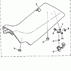 YFZ350G_MN Сидение