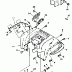 Big Bear-YFM 350FWG Заднее крыло