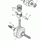 Breeze Коленчатый вал и Поршень