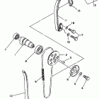 YFM35FXG Цепь механизма газораспределения
