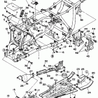 Big Bear-YFM 350FWG Рама