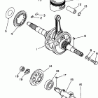 Wolverine Коленчатый вал и Поршень