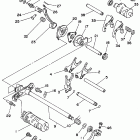 Kodiak Вилки переключения