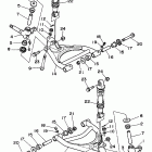 Breeze Передняя подвеска колес