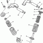 YFM35FXG Клапана