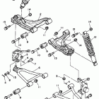Big Bear-YFM 350FWG Передняя подвеска колес