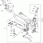 YFM35FXG Рулевые переключатели