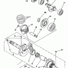 Timberwolf Коленчатый вал и Поршень