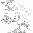 YFZ 350 Подножки
