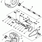 Blaster Заднее колесо