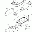 YFM35FXG Впускная система