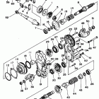 Big Bear-YFM 350FWG Промежуточный ведущий вал
